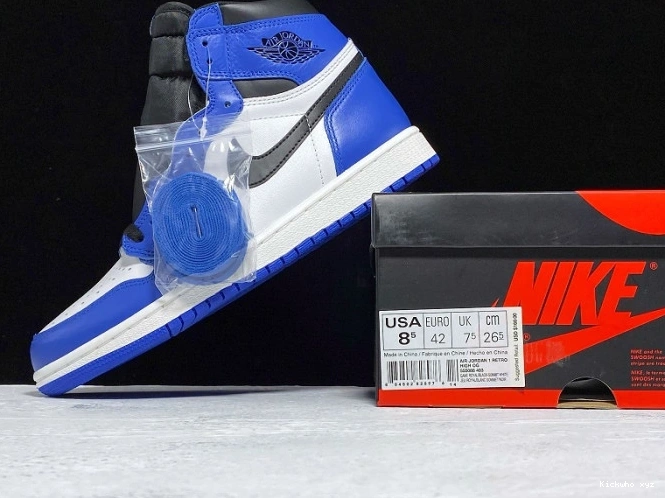 555088-403 Jordan 1 Royal OG Game Air 0726